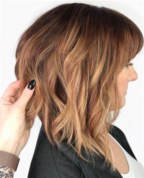 42 Modern Inverted Bob Haircuts Women Are Getting Now Angled Bob