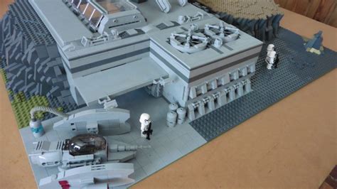 Moc Lego Starwars Imperial Base On Jyvutus Youtube