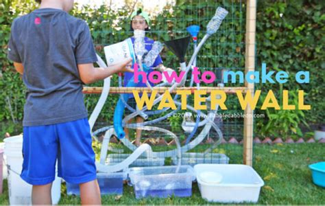 Make A Freestanding Diy Water Wall Babble Dabble Do