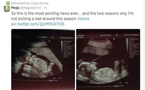 England And Arsenal Star Casey Stoney Reveals Joy At Having Twins With Her Partner London