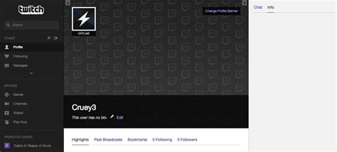 For your twitch profile pic size your dimensions should be 256 x 256 pixels. How To Use Twitch - Business Insider