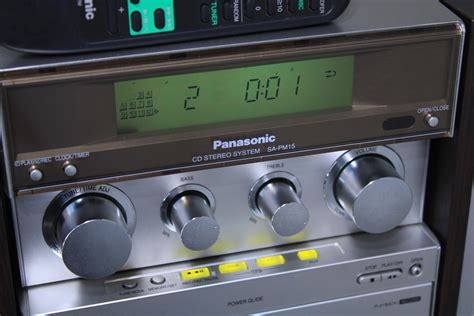 Combina Panasonic Sa Pm15 Audioweb