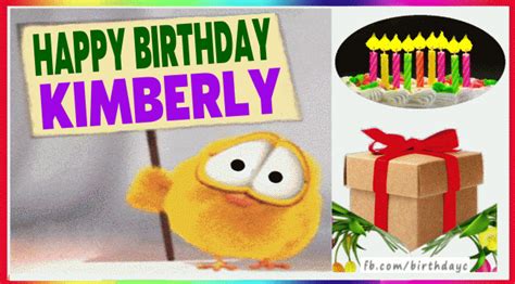 Happy Birthday KIMBERLY Images Birthday Greeting Birthday Kim