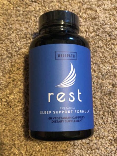 Wellpath Rest Natural Sleep Aid For Adults 60 Caps Ebay