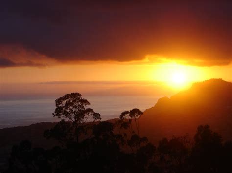 Madeira Sunset Free Photo Download Freeimages