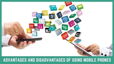 Advantages And Disadvantages Of Using Mobile Phones For Students