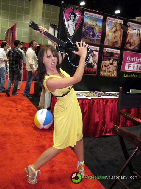 Penny Flame Erotica La Adult Consumer Show Videogamevisionary