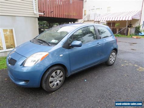2007 Toyota Yaris For Sale In The United States