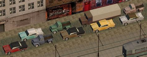 Mod The Sims Vintage Neighbourhood Traffic Replacements