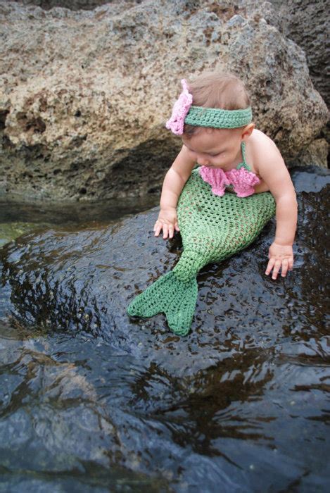 Just For Fun Pic Baby Mermaid In Real Life