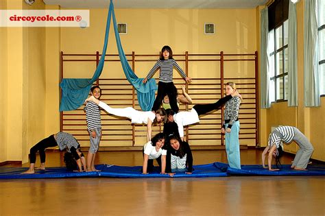 Actividades Extraescolares De Circo Aprende Disciplinas Circenses En