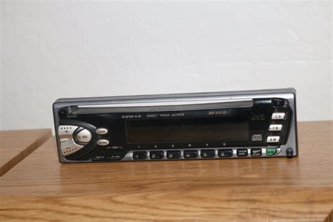 Jvc Kd S570 Cd Player From 1997 Faceoff Vintage 1990s Car Audio Stereo