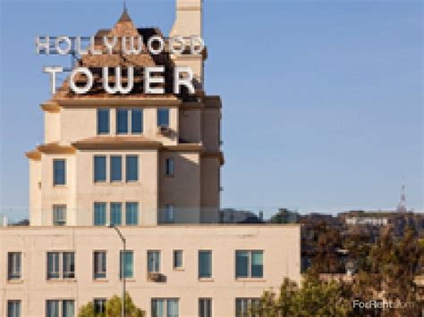 Hollywood Tower Apartments Los Angeles Ca Walk Score