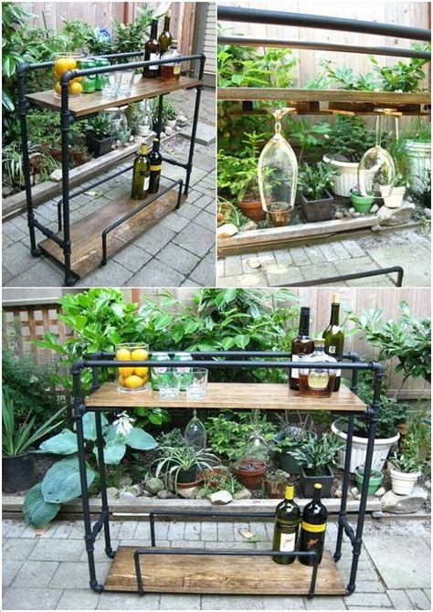 25 Cool Diy Metal Pipe Projects For Your Home Diy Pipe Diy Metal
