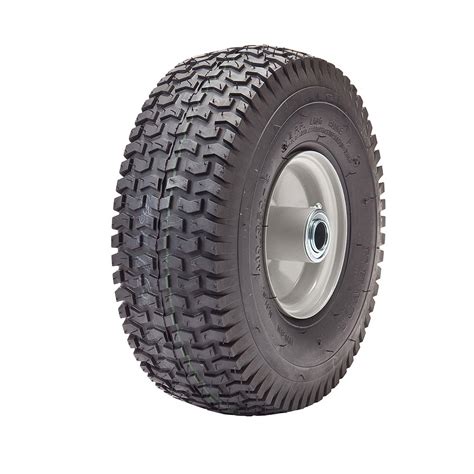 Oregon 72 729 Pneumatic Wheel 410350 4 2 Ply Tubeless Turf Tread Tire