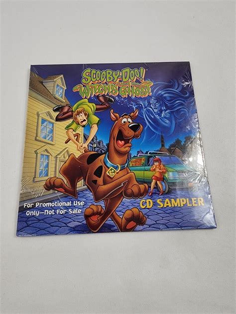 Scooby Doo And The Witchs Ghost Cd 1999 Rhino Promotional Cd Sampler