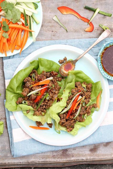 Thai Beef Lettuce Wraps The Fountain Avenue Kitchen