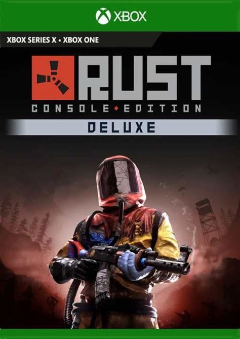 Rust Console Edition Deluxe Edition Uk Xbox One Cdkeys