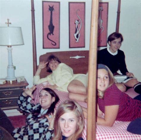 Slumber Party Retro Photo Vintage Polaroid Vintage Photography