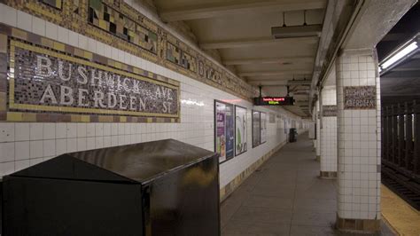 Top Five New York Citys Coolest Subway Stations