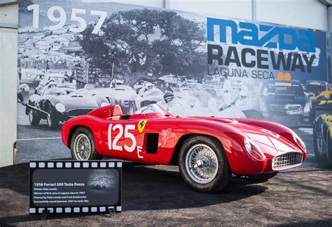 Top montreal auto race tracks: Racing through the Decades: 60 years at Laguna Seca ...