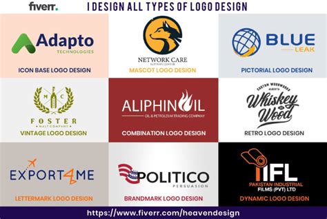 Create Awesome Logo Design By Heavendesign Fiverr