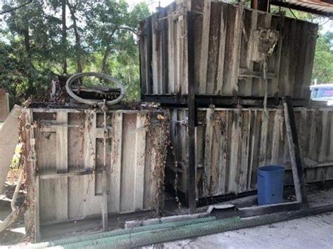 Used Del Zotto 900 Gal Septic Tank Forms 2 For Sale In Central Florida