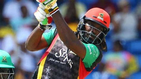 Cpl 2021 St Kitts And Nevis Patriots Sign Chris Gayle