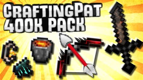 Craftingpat 400k Pvp Resource Pack 189 1710 Mc Modnet