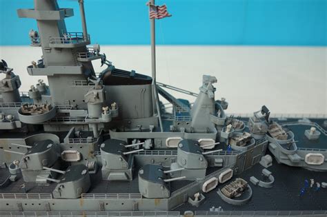 USS Massachusetts BB 59 1 350 FineScale Modeler Essential Magazine