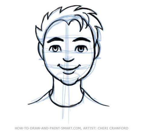 Draw A Human Face