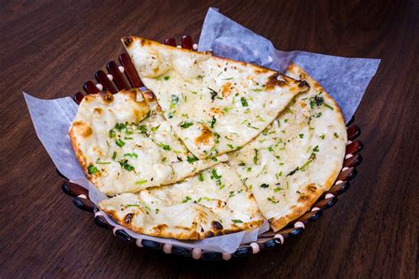 Garlic Naan Spice Of Nepal