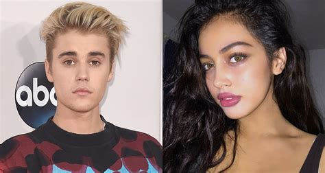 Justin Biebers Instagram Mystery Girl Responds ‘i Do Not Know How To Deal With This Cindy