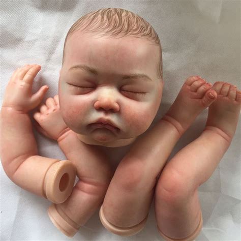 Reborn Baby Doll Kits Accessories For 22inch Silicone Doll Kit Handmade