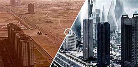 Date, time zone, day of the week, time of day, weather, neighboring cities, sunrise and sunset and much more. then-now - What's On Dubai