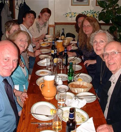 By ellyn satter, registered dietitian and family therapist. Family Dinner at Lemonia's Greek Restaurant | Photo