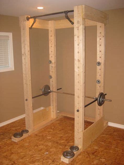 Bout To Build A Mini Power Rack Diy Home Gym Diy Gym Equipment