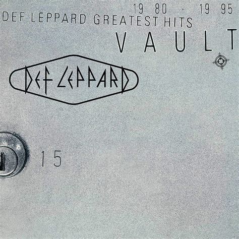 Vault Def Leppard Greatest Hits 1980‐1995 2lp Vinyl Def Leppard