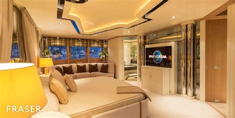 Bring your desire to explore, we take care of the rest. ECLIPSE Yacht | Fraser
