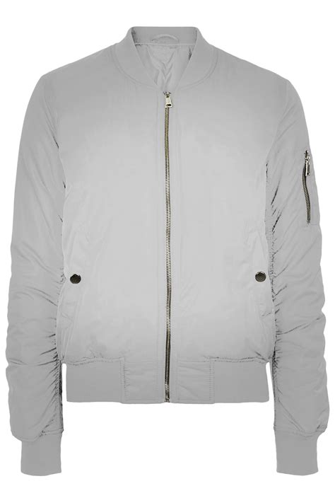 Dark Grey Bomber Jacket Cutton Garments