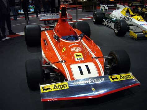 Ferrari 312 B3 Von 1974 Mit Diesem Wagen Bestritt Niki Lauda Im Jahr