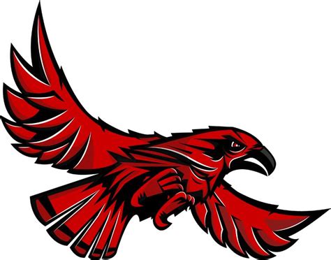 Red Hawk Logo Logodix