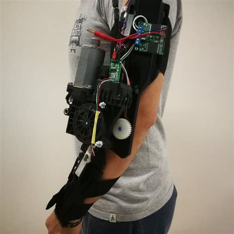 3d Printed Exoskeleton Arm