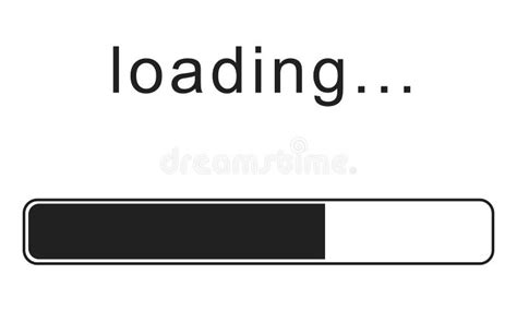 Loading Vector Icon Isolated Download Loading Symbol Stock Vector