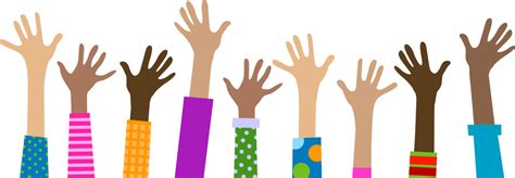 Download Raised Hands Png Raised Hands No Background Clipartkey