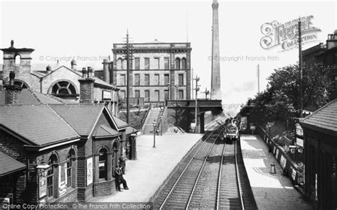 Photo Of Saltaire The Railway Station 1909 Francis Frith