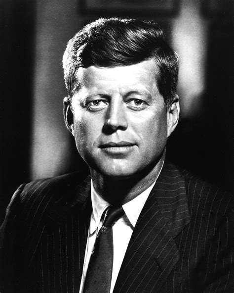 John F Kennedy 35th President Of The United States 8x10 Photo Zy 502