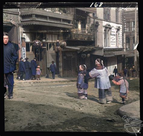 Rare Photographs Of San Franciscos Chinatown In The Late 1800s Have