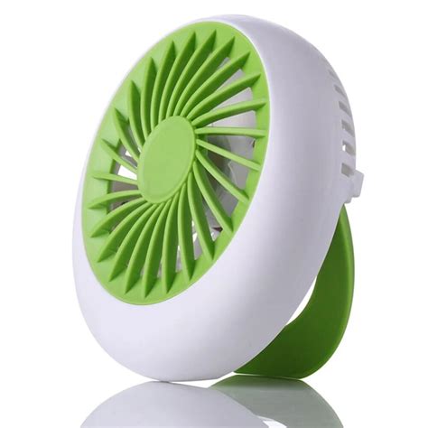Mini Usb Fan Rechargeable Air Cooling Fan 3 Speed Modes Desktop Fans Pc