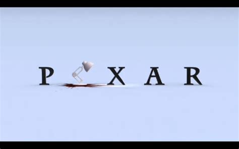 Pixar Logo D Model